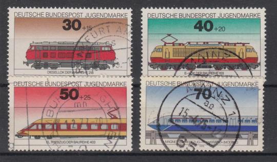 0836 - Bund Für die Jugend 75 Nr. 836-839 
