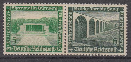 636 - Deutsches Reich W119 + W121 