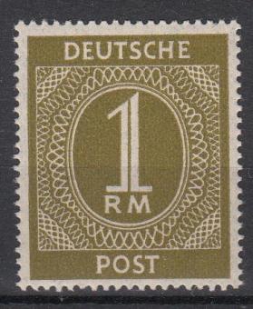 937 - Alliierte Besetzung Nr. 937 b 