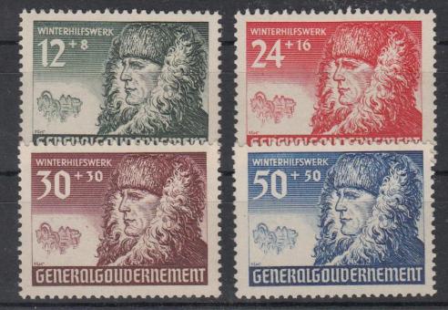 059 - Generalgouvernement Nr. 59-62 