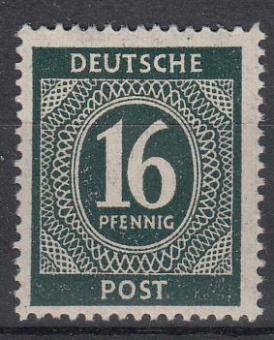 923 - Alliierte Besetzung Nr. 923 a 