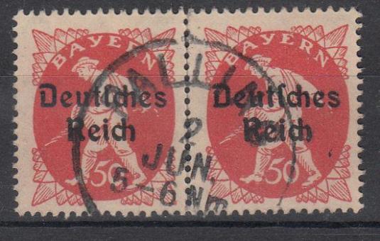 125 - Deutsches Reich Infla Nr. 125 X 