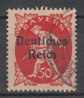125 - Deutsches Reich Infla Nr. 125 X 