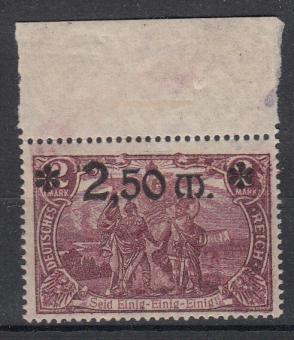 118 - Deutsches Reich Infla Nr. 118 a OR 