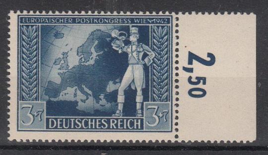 820 - Deutsches Reich Nr. 820 I 