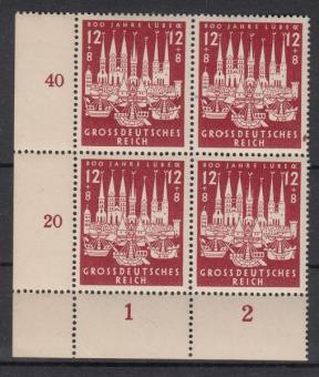 862 - Deutsches Reich Nr. 862 I 