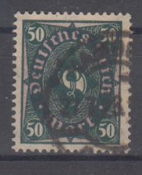 209 - Deutsches Reich Infla Nr. 209 Wa 