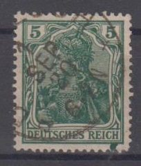 85 - Deutsches Reich Germania Nr. 85 II e 