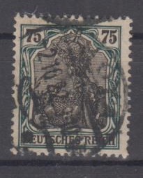 104 - Deutsches Reich Infla Nr. 104 c 