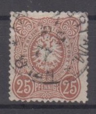 35 - Deutsches Reich Pfennige Nr. 35 (hell) a 