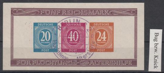 924 - Alliierte Besetzung Block 12 B 