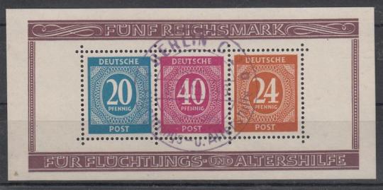924 - Alliierte Besetzung Block 12 A 