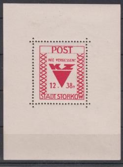 015 - Lokalausgaben Storkow Block 1 A 