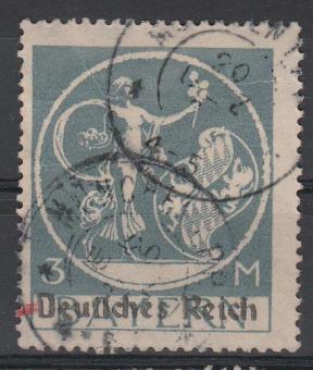 134 - Deutsches Reich Infla Nr. 134 IV 