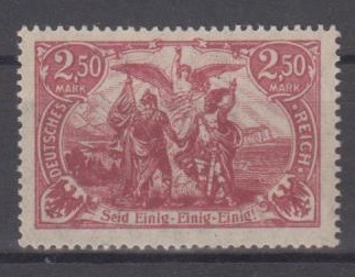 115 - Deutsches Reich Infla Nr. 115 b 