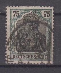 104 - Deutsches Reich Infla Nr. 104 a 