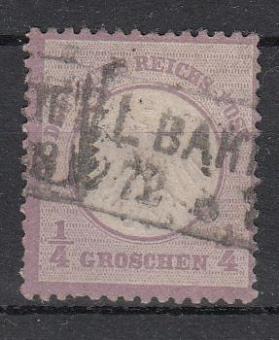 01 - Deutsches Reich Brustschilde Nr. 1 