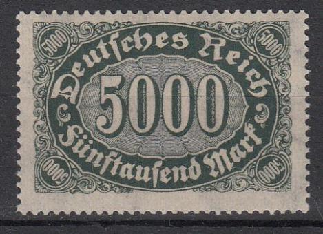 256 - Deutsches Reich Infla Nr. 256 d 