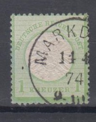 23 - Deutsches Reich Brustschilde Nr. 23 a 
