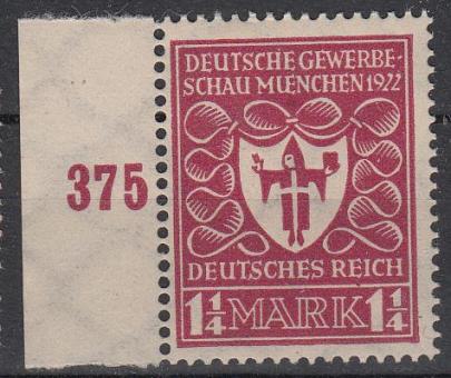 199 - Deutsches Reich Infla Nr. 199 d 