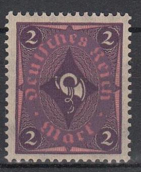 191 - Deutsches Reich Infla Nr. 191 I 