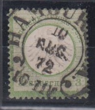 02 - Deutsches Reich Brustschilde Nr. 2 a 