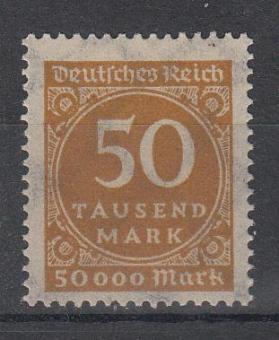 275 - Deutsches Reich Infla Nr. 275 b 