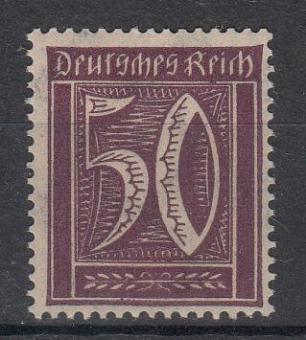 183 - Deutsches Reich Nr. 183 b 