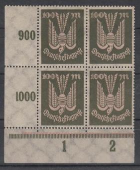 237 - Deutsches Reich Infla Nr. 237 I 