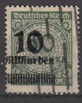335 - Deutsches Reich Nr. 335 A 