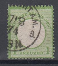23 - Deutsches Reich Brustschilde Nr. 23 a 