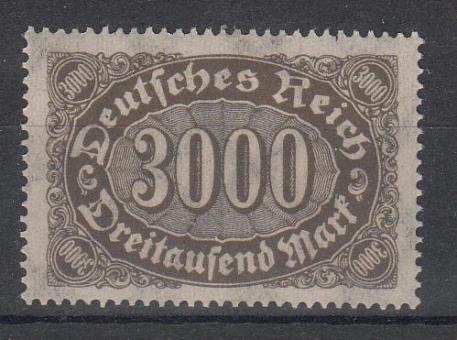 254 - Deutsches Reich Infla Nr. 254 c 