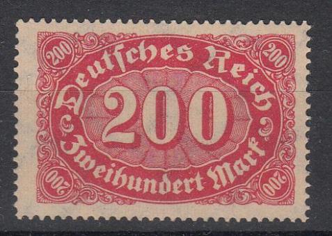 248 - Deutsches Reich Infla Nr. 248 a 