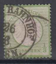 02 - Deutsches Reich Brustschilde Nr. 2 a 