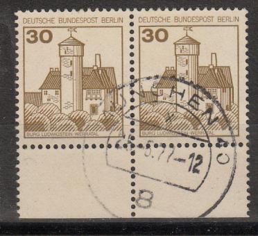 534 - Berlin Burgen & Schlösser Nr. 534 