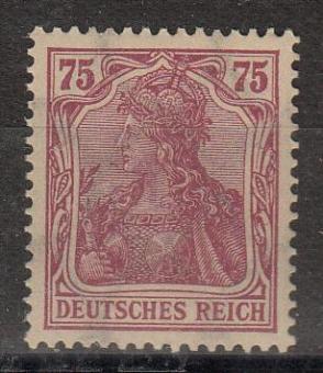 197 - Deutsches Reich Infla Nr. 197 a 