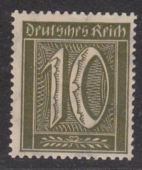 178 - Deutsches Reich Infla Nr. 178 