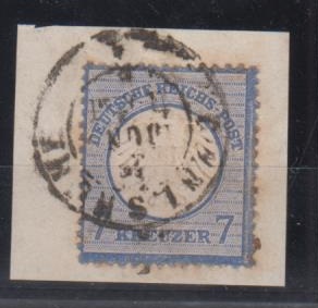 10 - Deutsches Reich Brustschilde Nr. 10 