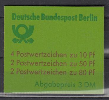 14 - Berlin Markenheftchen 14 oZ 