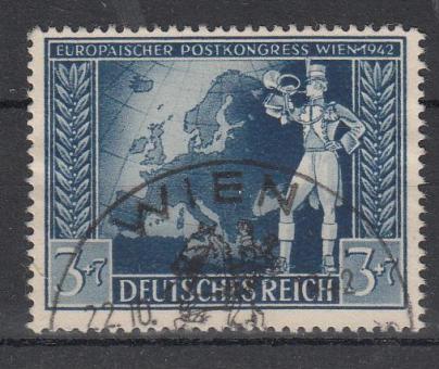 820 - Deutsches Reich Nr. 820 I 
