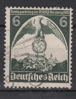 586 - Deutsches Reich Nr. 586 II 