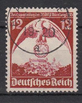 587 - Deutsches Reich Nr. 587 I 