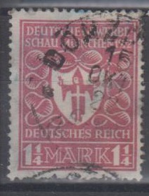199 - Deutsches Reich Infla Nr. 199 a 