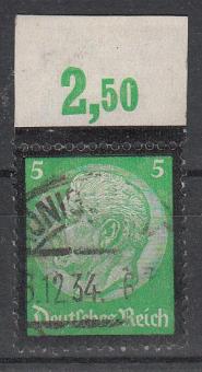 549 - Deutsches Reich Nr. 549 POR 