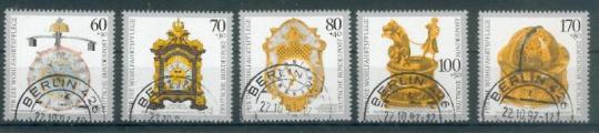 1631 - Bund Wohlfahrt 1992 Nr. 1631 - 1635 