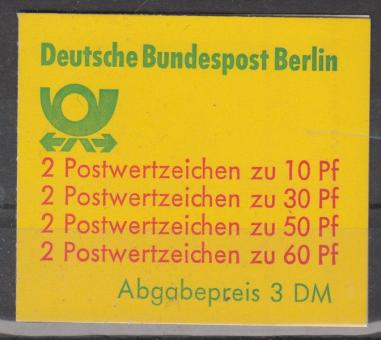 12 - Berlin Markenheftchen 12a oZ 
