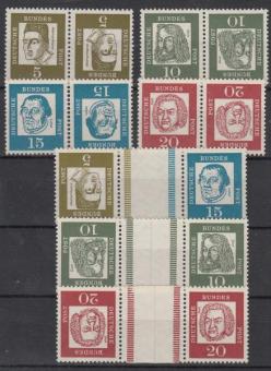0347 - Bund K1-K4, KZ1-KZ3 