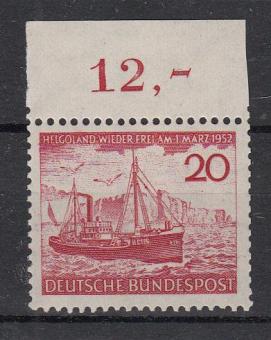 152 - Bund Helgoland Nr. 152 