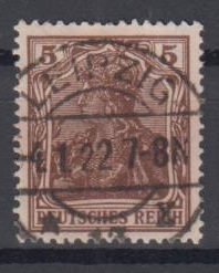 140 - Deutsches Reich Germania Nr. 140 b 