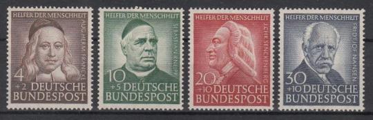 173 - Bund Wohlfahrt 53 Nr. 173-176 